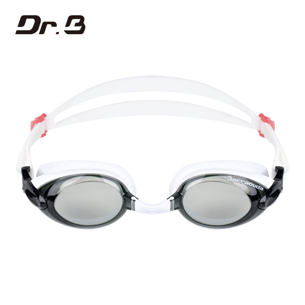 BARRACUDA RX Optical Swim Goggle #92295 (White)