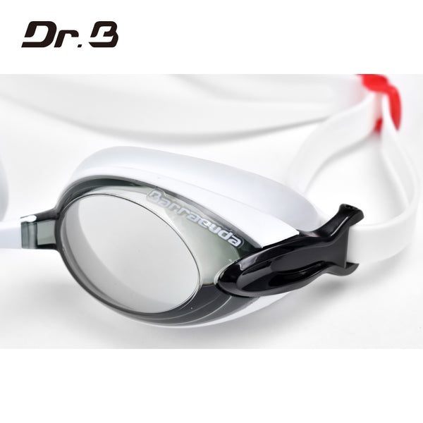 BARRACUDA RX Optical Swim Goggle #92295 (White)